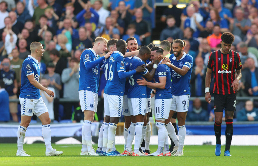 Premier League Everton Luton Abstieg