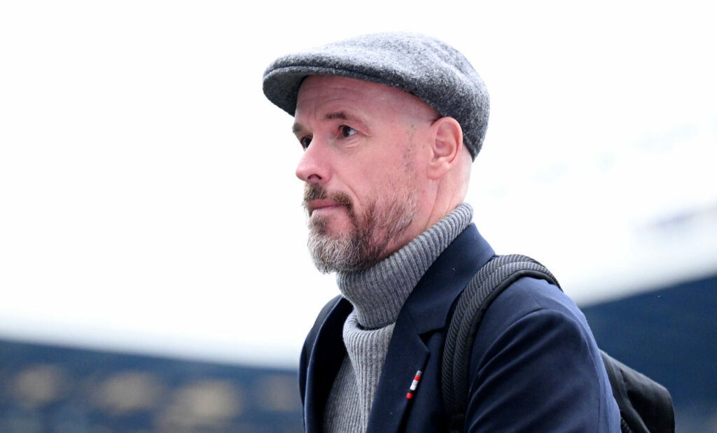 Erik ten Hag, Trainer von Manchester United