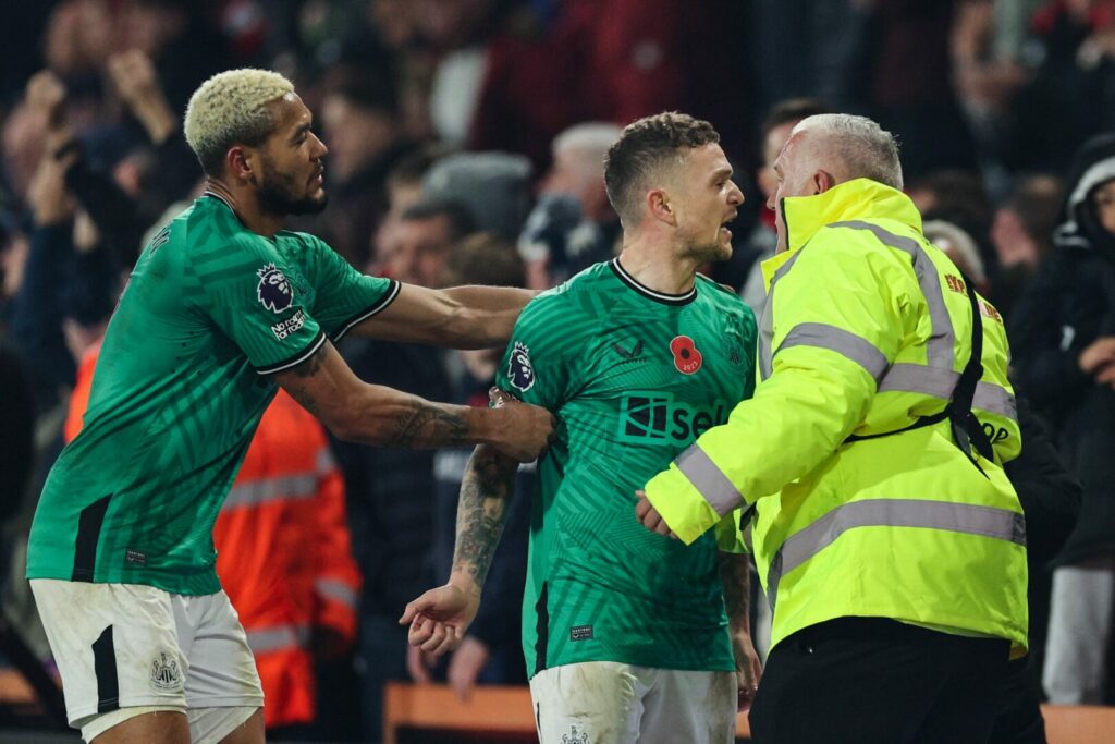 Trippier im Wortgefecht mit einem Newcastle-Fan
