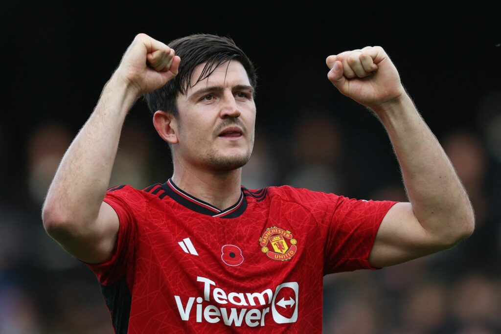 Harry Maguire hat sich in die Startelf von Manchester United zurückgekämpft.