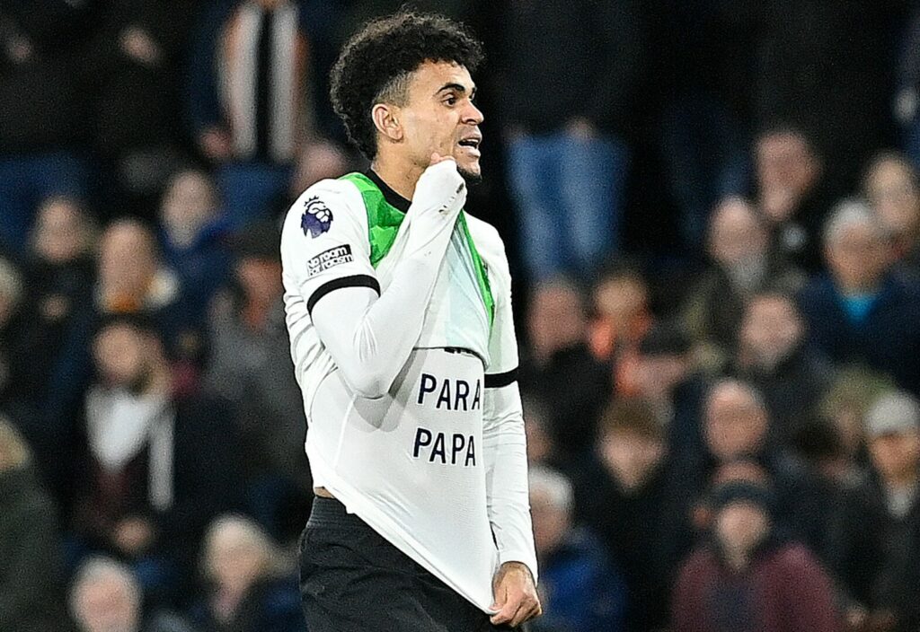 Luis Díaz trifft für Liverpool