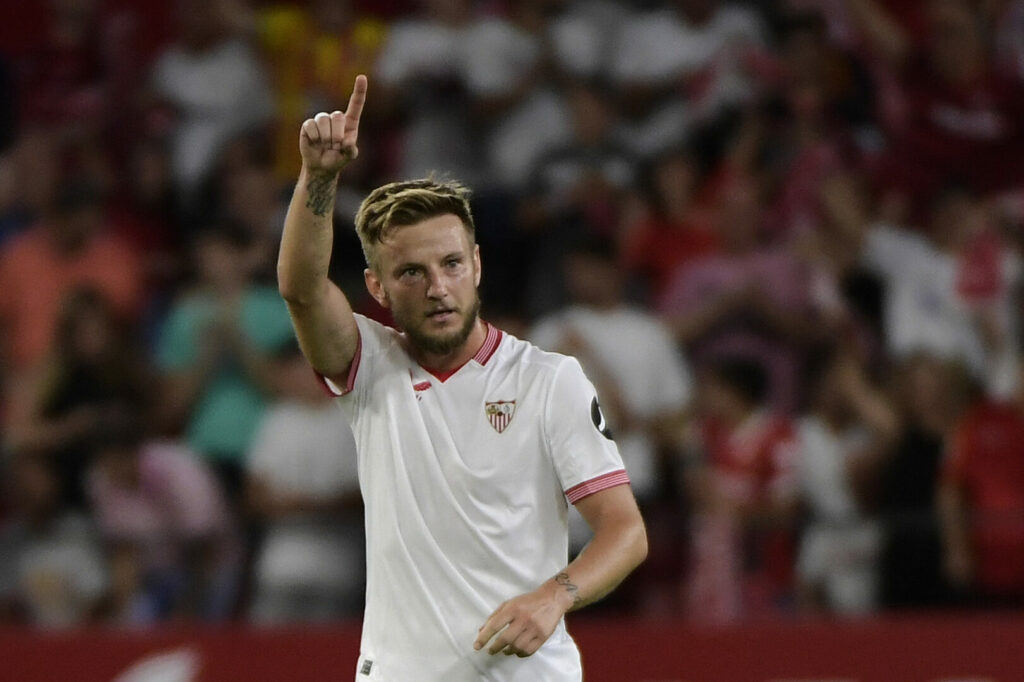 Ivan Rakitic traf für den FC Sevilla.