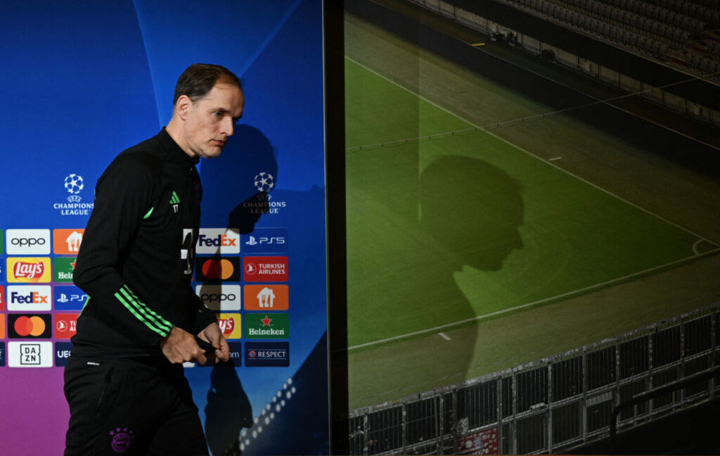 Tuchel Bayern Champions League