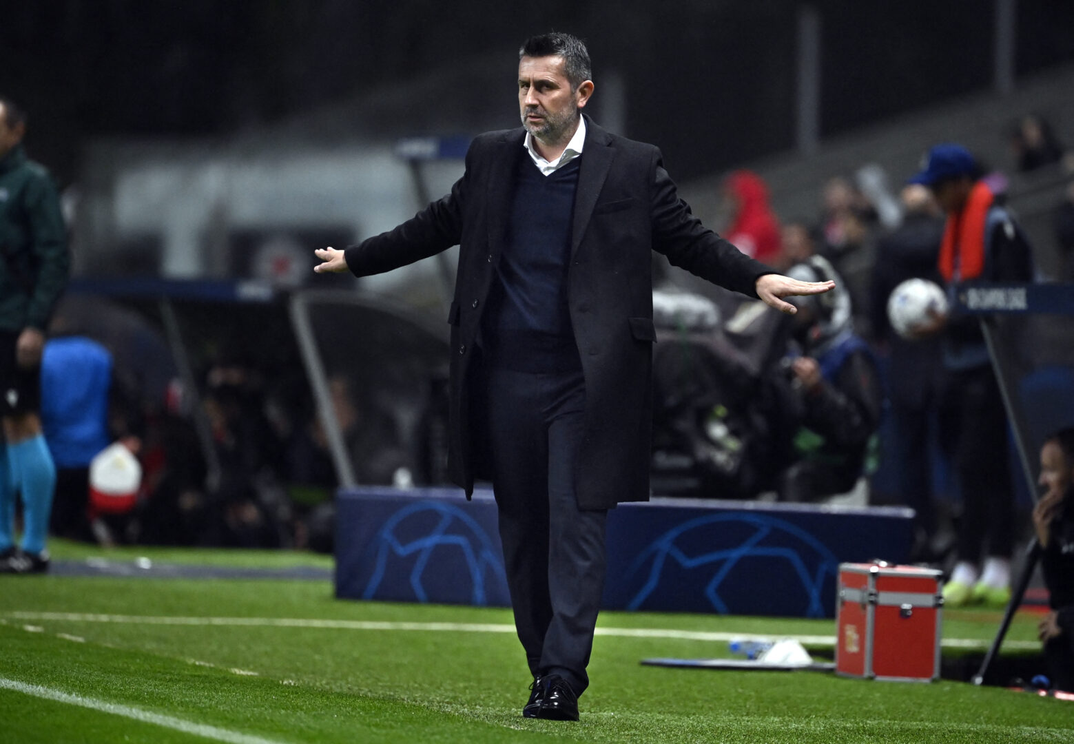 Nenad Bjelica mit seinem Debüt für Union Berlin.