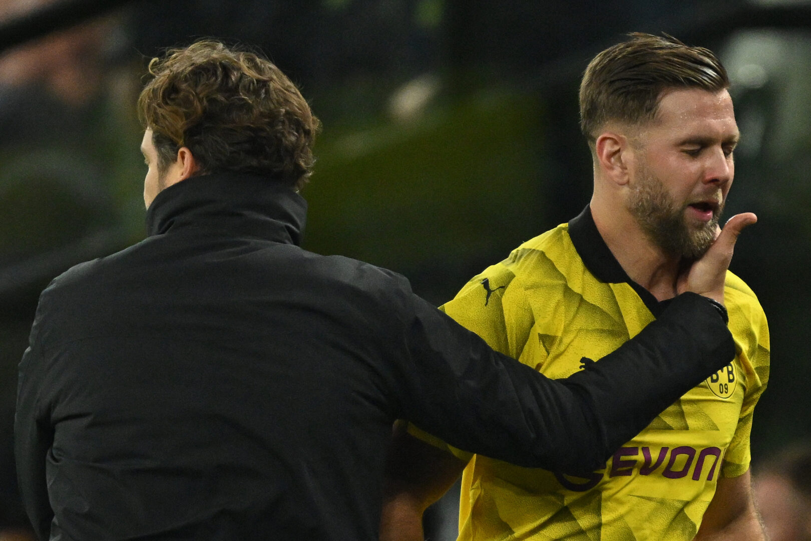 90PLUS-Ticker: Füllkrug wollte keine Kritik an Terzic üben.