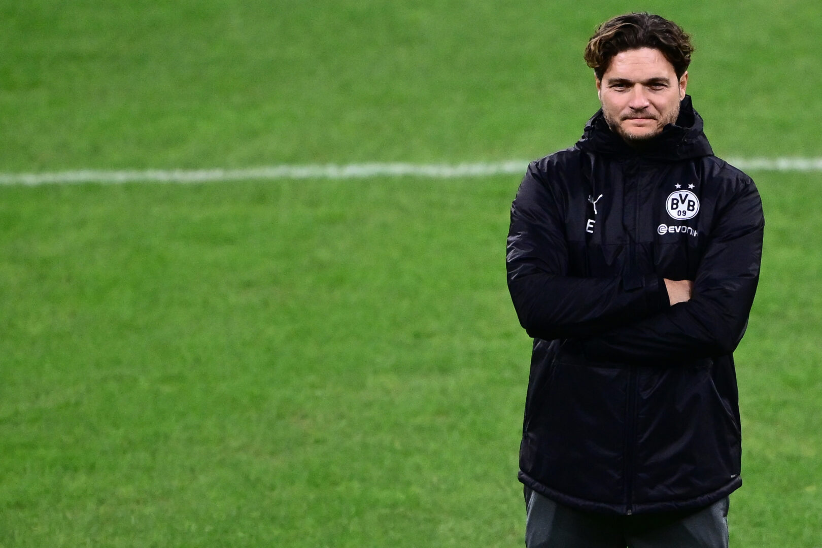 Edin Terzic möchte ins Achtelfinale der Champions League.