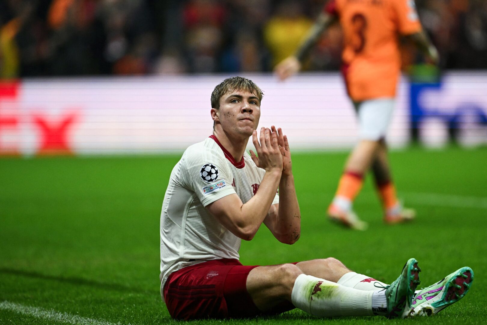 Champions League: Manchester United vor dem Aus.