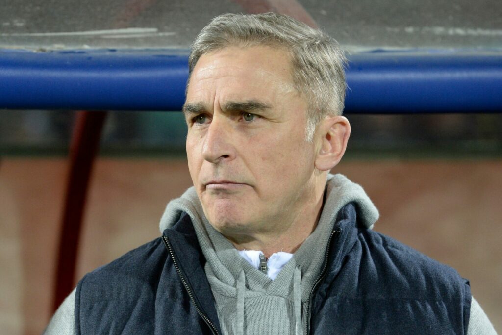 Stefan Kuntz als Nationaltrainer der Türkei.
