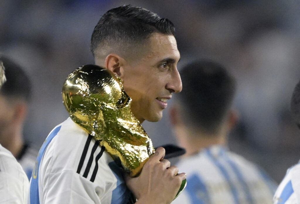 Angel di Maria tritt im kommenden Sommer aus der "Albiceleste" zurück.