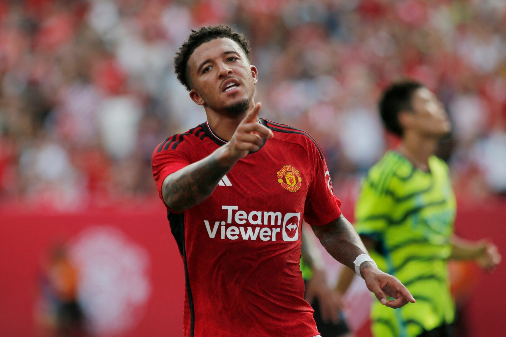 Verlässt Jadon Sancho Manchester United?