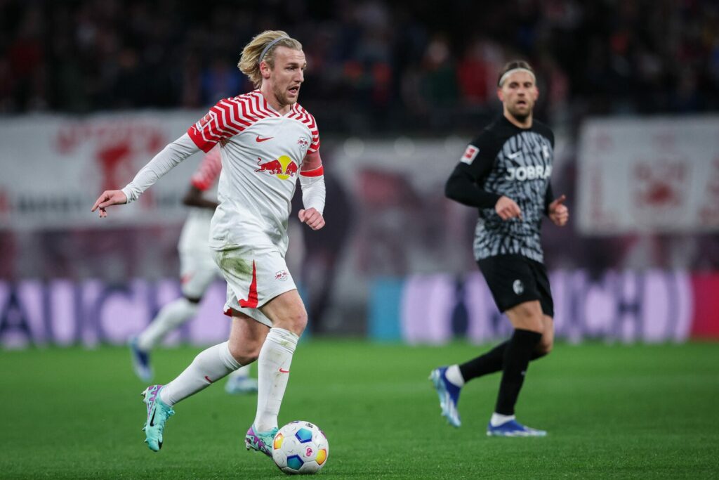 Emil Forsberg könnte RB Leipzig verlassen.