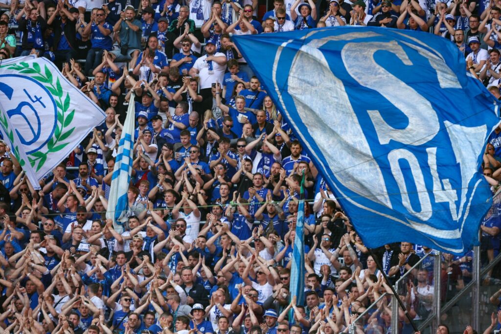 Der FC Schalke hat einen herausragenden Zuschauerschnitt.