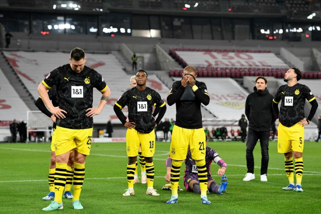 Borussia Dortmund legte erneut einen schwachen Auftritt hin.