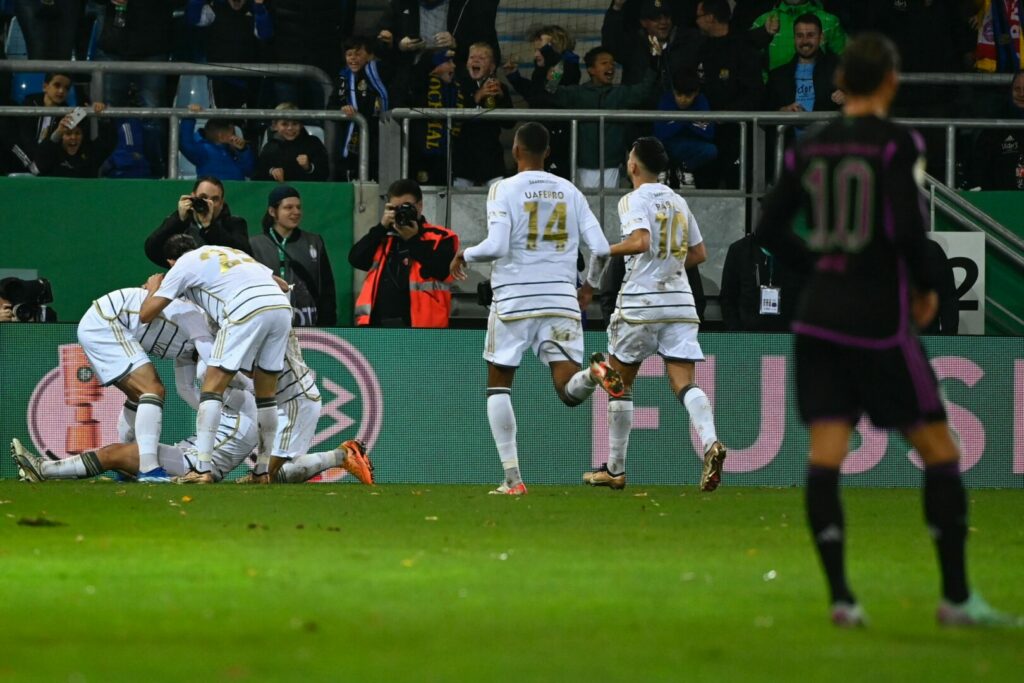 Saarbrücken DFB-Pokal