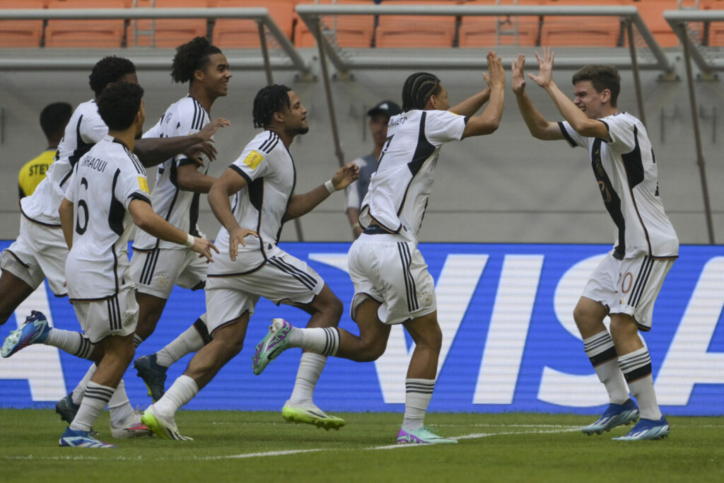 U17-WM: Deutschland gewann seine Gruppe souverän.