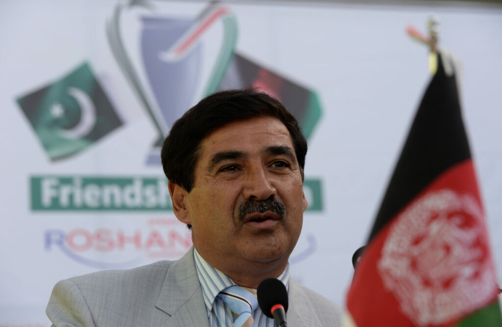 Der afghanische Verbandspräsident Mohammad Yousef Kargar.