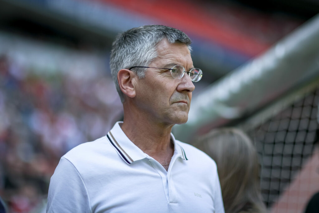 Herbert Hainer stärkt Thomas Tuchel den Rücken.