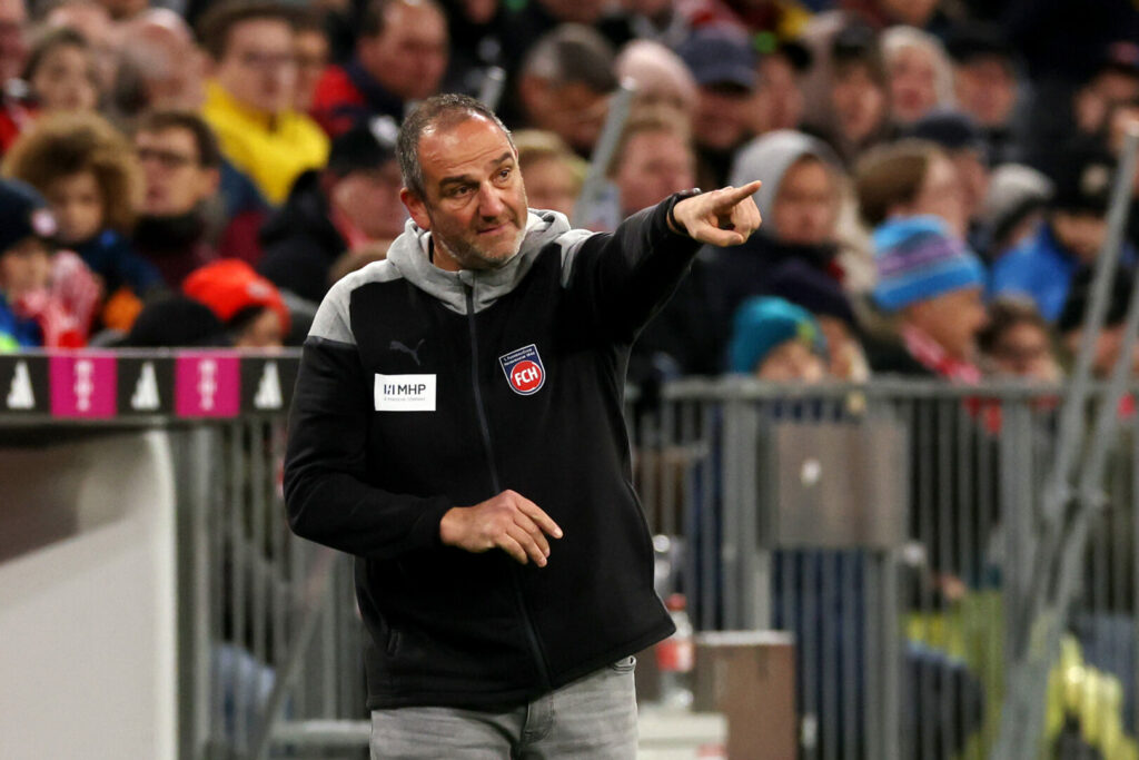 Frank Schmidt trauert Punkten beim FC Bayern hinterher.