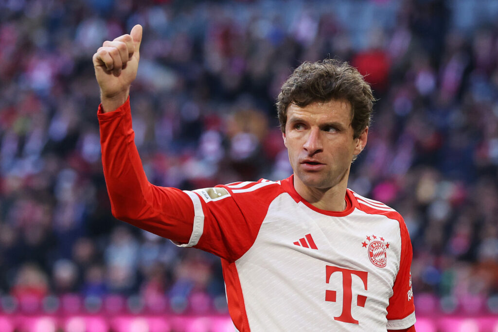 Der Vertag von Thomas Müller läuft im kommenden Sommer aus.