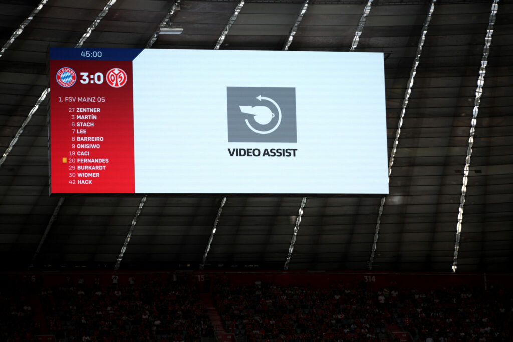 Der VAR geht in eine neue Testphase.