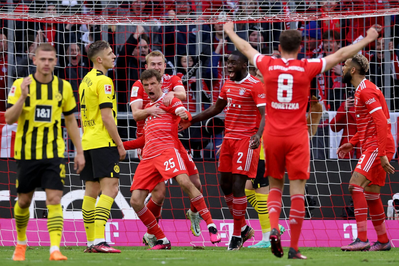 Der BVB möchte die Bayern in diesem Jahr schlagen.