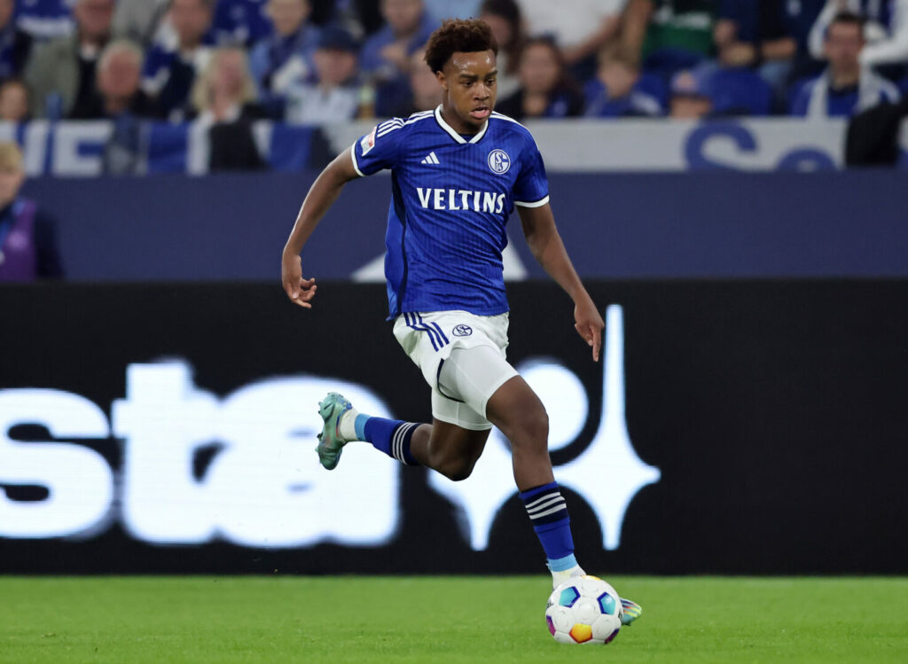 Assan Ouedraogo ist eines der begehrtesten Talente Deutschlands.