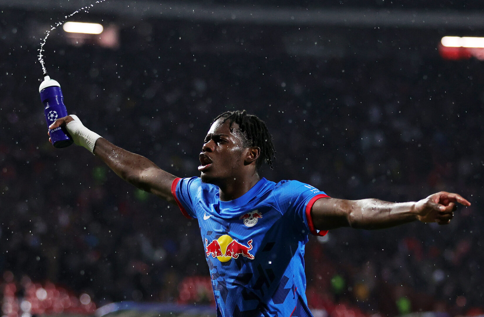 Castello Lukeba wurde bei RB Leipzig zum Stammspieler.