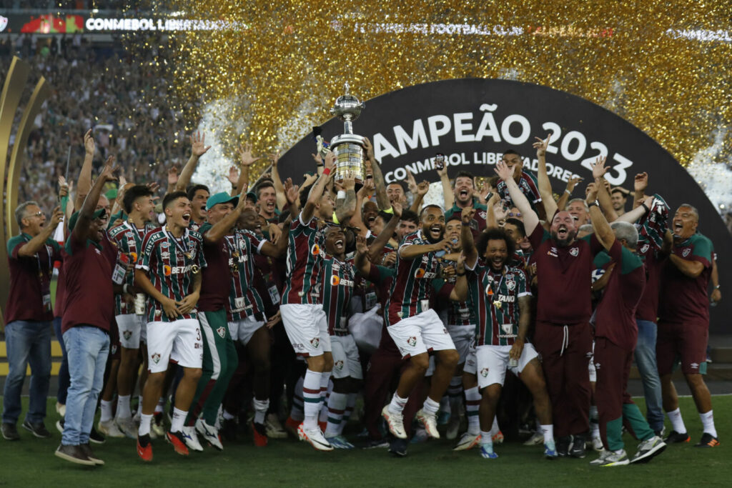 Fluminense gewann erstmals die Copa Libertadores.