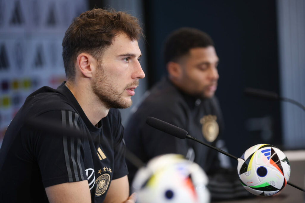 Leon Goretzka muss sich auch im Nationalteam gegen starke Konkurrenz durchsetzen.