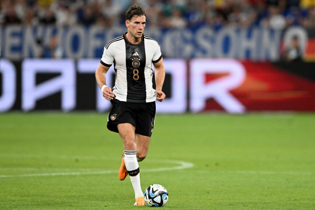 Leon Goretzka im DFB-Dress.