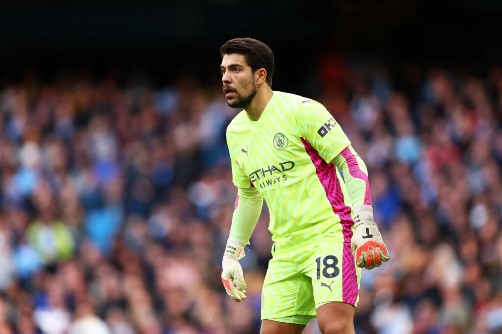 Stefan Ortega hat große Ambitionen bei Manchester City.