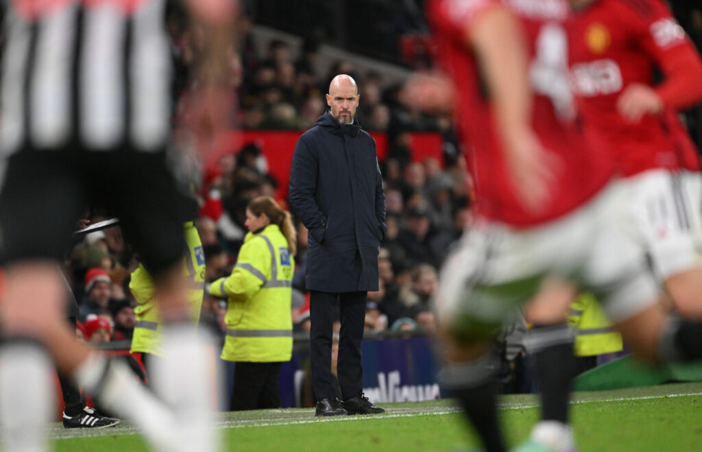 Befindet sich Manchester United auf Nachfolger-Suche für Coach Erik ten Hag?