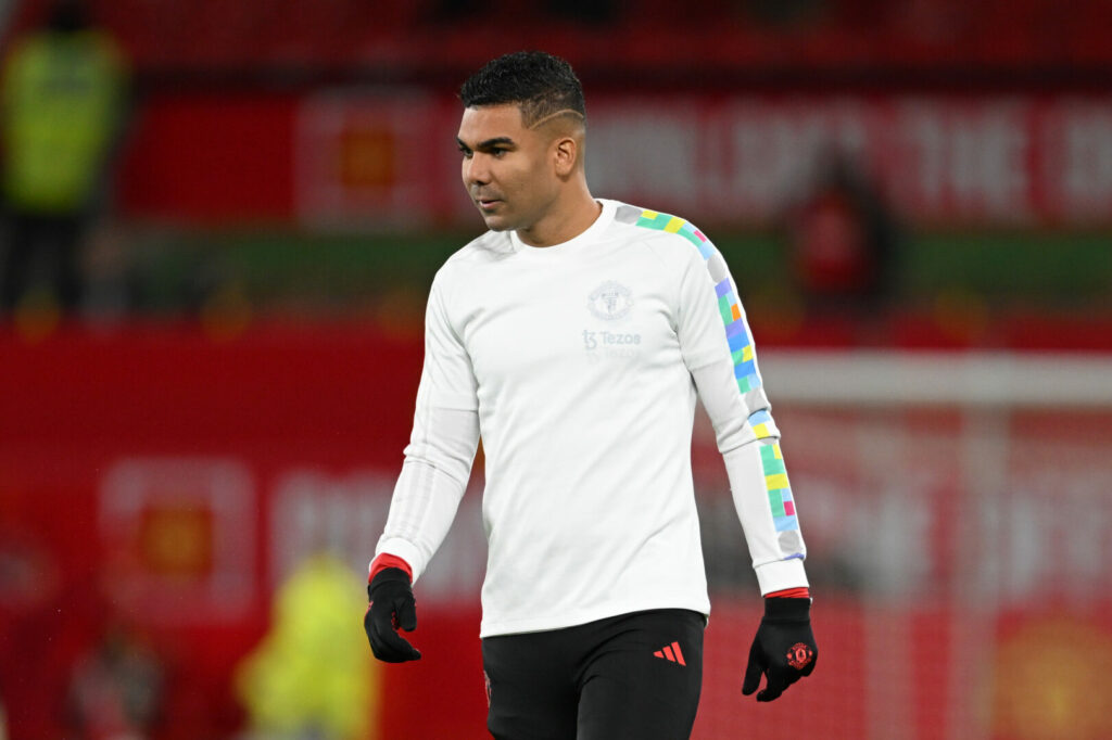 Casemiro (90PLUS-Ticker)