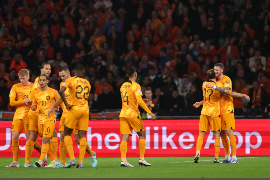 EM-Quali: Die Niederlande qualifiziert sich.