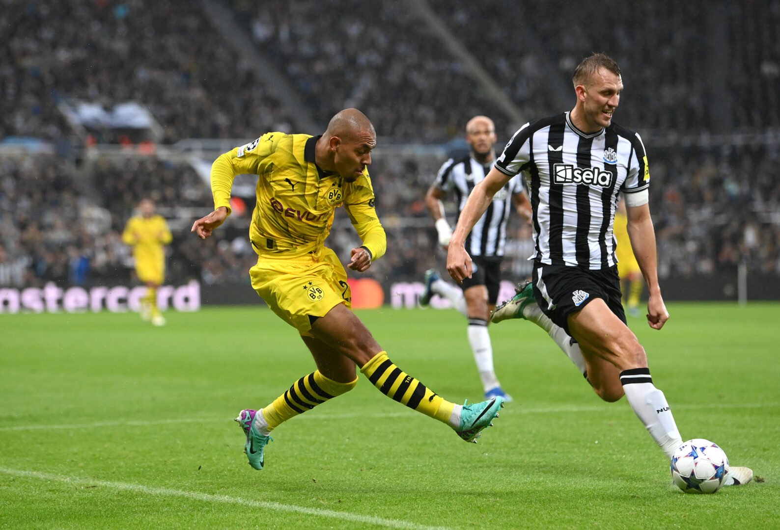 Der BVB steht in der Champions League unter Druck.