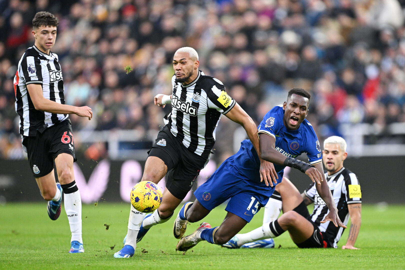Newcastle Chelsea Premier League