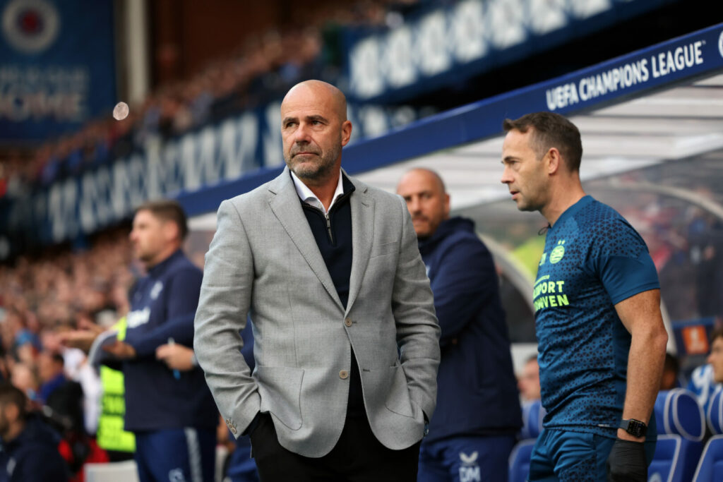 Blick über den Tellerrand: Peter Bosz führte die PSV Eindhoven an die Spitze.