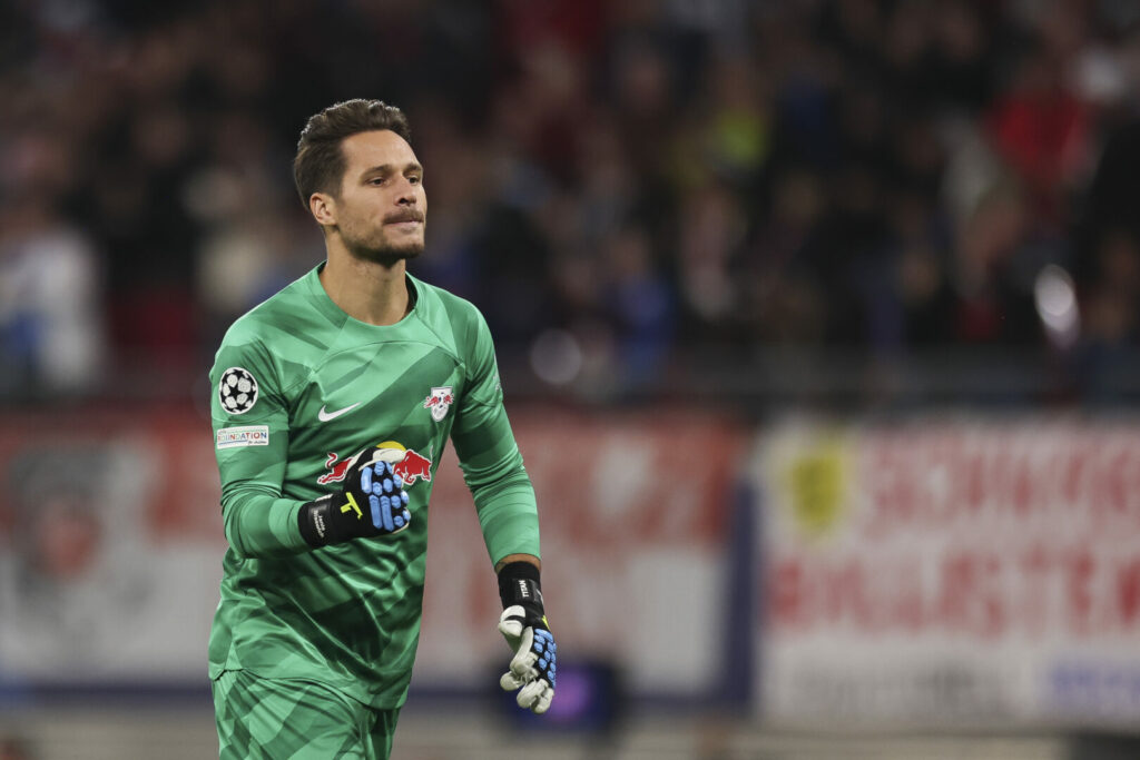 Janis Blaswich wurde von Julian Nagelsmann für die deutsche Nationalmannschaft nominiert.