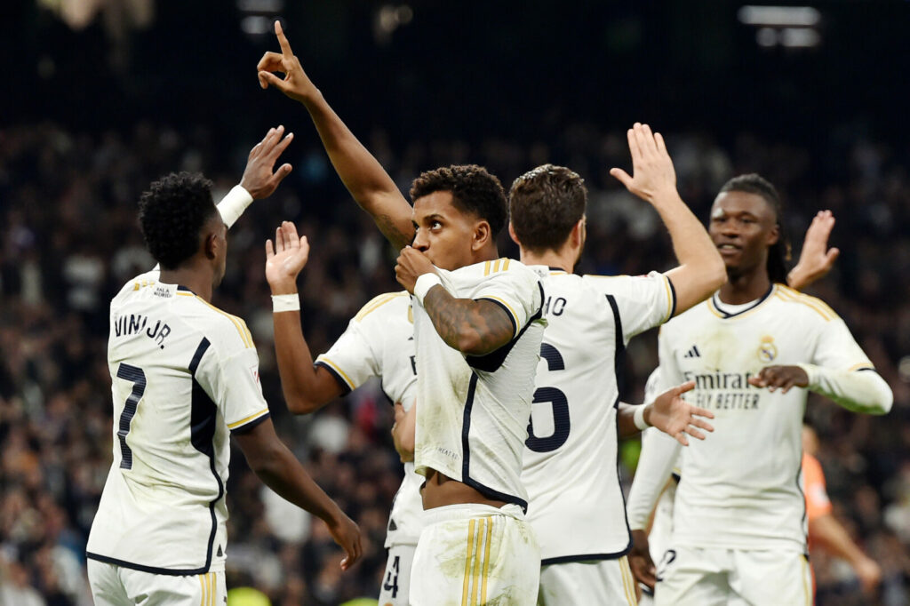 Real Madrid gewann glatt gegen den FC Valencia.