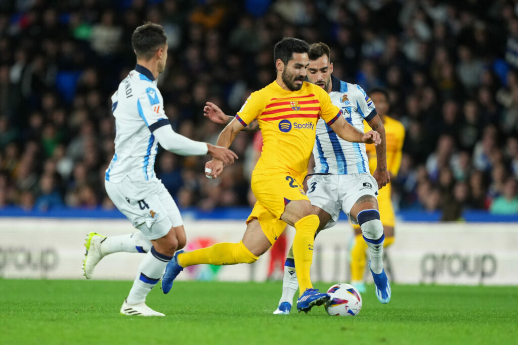 Real Sociedad vs. FC Barcelona