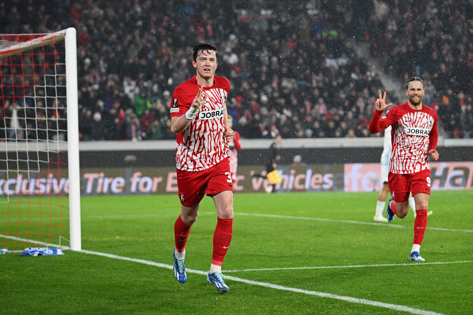 Europa League: Michael Gregoritsch trifft dreifach.