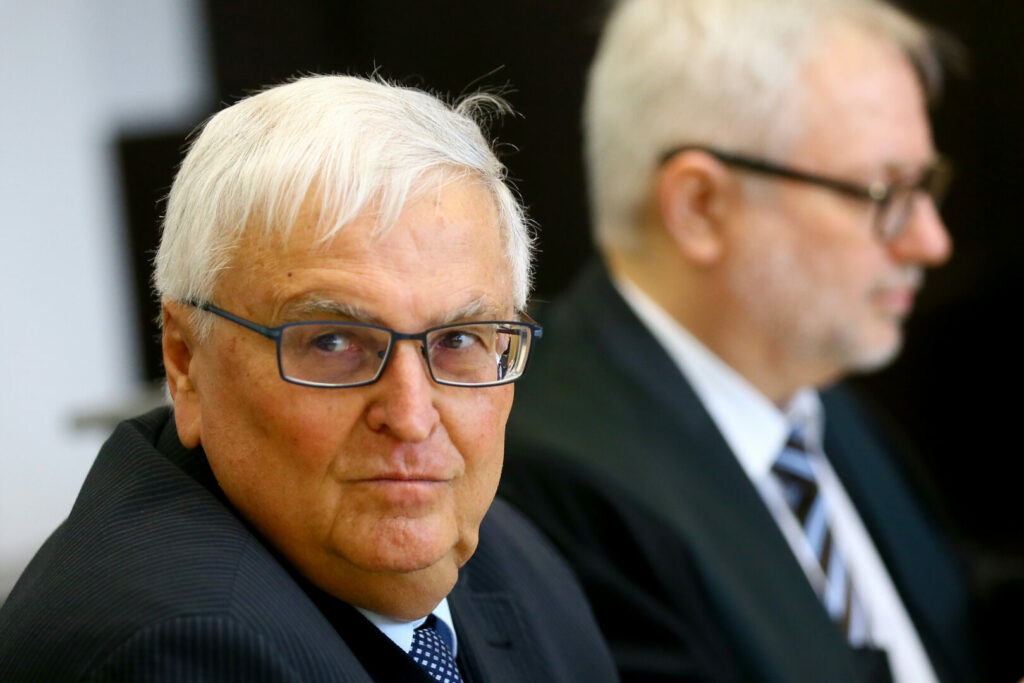 Theo Zwanziger, der ehemalige DFB-Präsident.