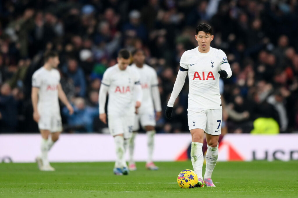 Tottenham verliert nach Chelsea und Wolverhampton auch gegen Aston Villa