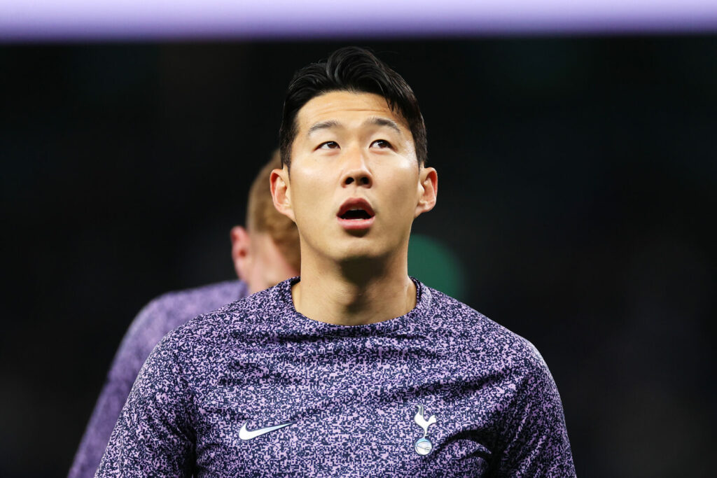 Heung-min Son war im Mai von einem Zuschauer rassistisch beleidigt worden.