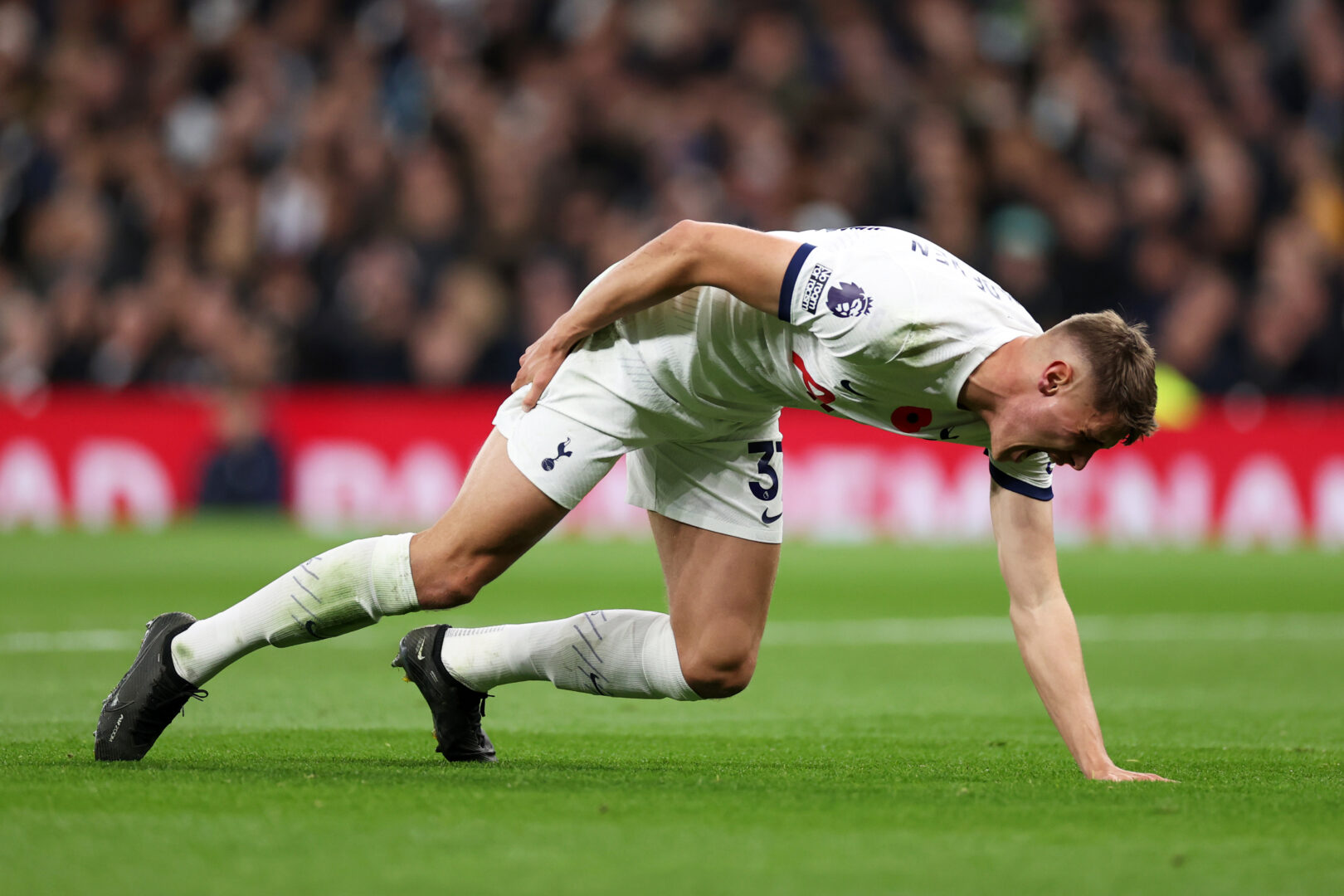 Die Verletzungen in der Premier League haben rapide zugenommen.