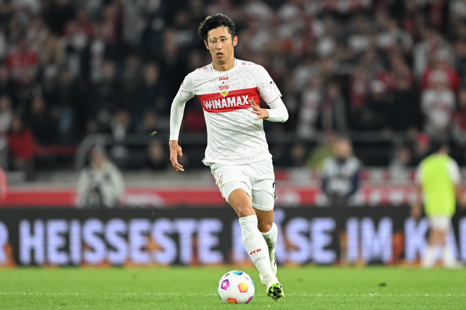 Hiroki Ito vom VfB Stuttgart.