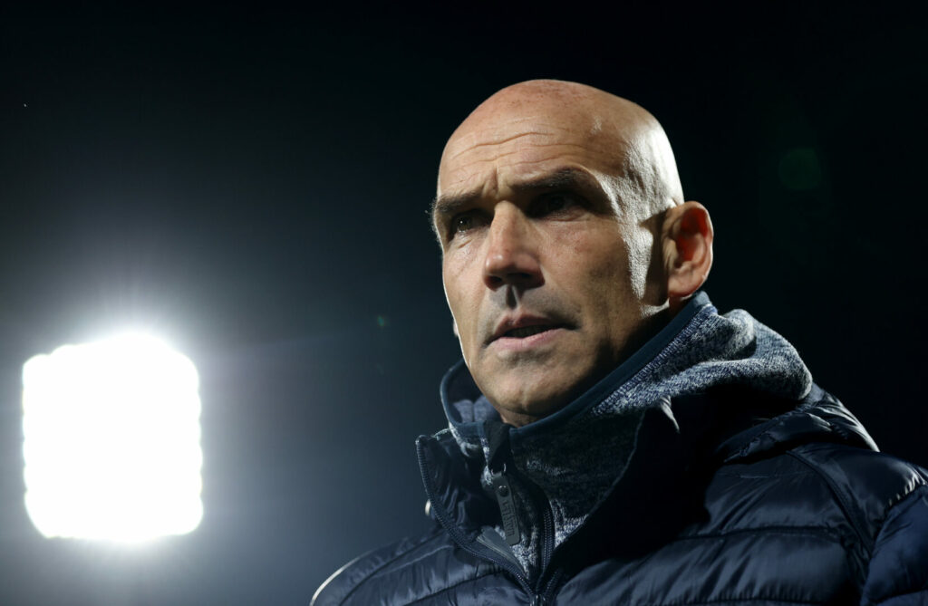 Thomas Letsch, Trainer des VfL Bochum