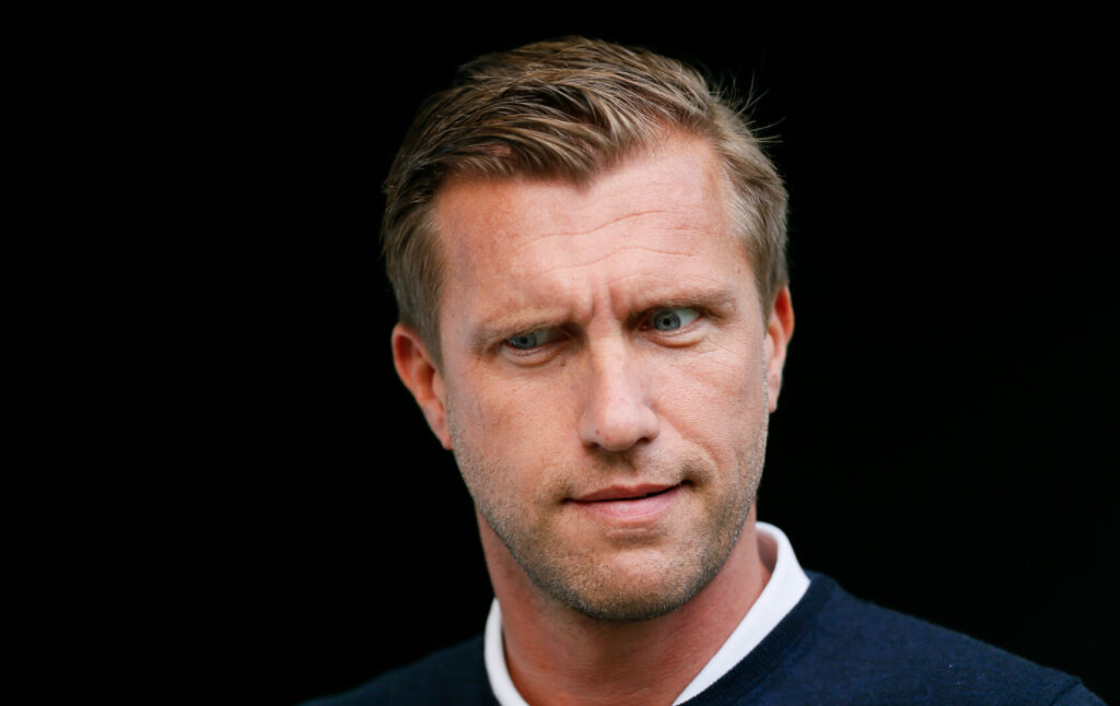 Markus Krösche, der Sportvorstand von Eintracht Frankfurt.