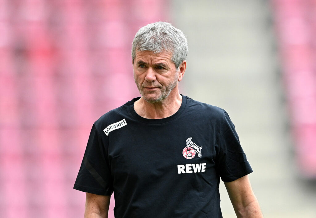 Friedhelm Funkel war zweimal Chefcoach beim Effzeh. (Photo by Lukas Schulze/Getty Images)