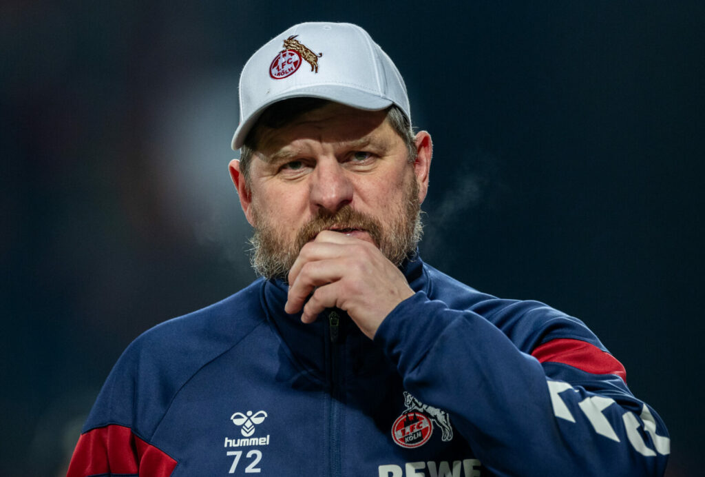 Steffen Baumgart ist nicht länger Trainer des 1. FC Köln.